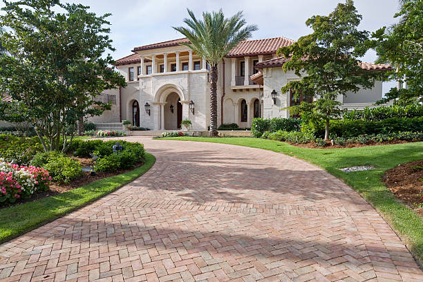 Best Cobblestone Driveway Pavers  in Riverview, MI