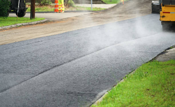 Residential Paver Driveway in Riverview, MI